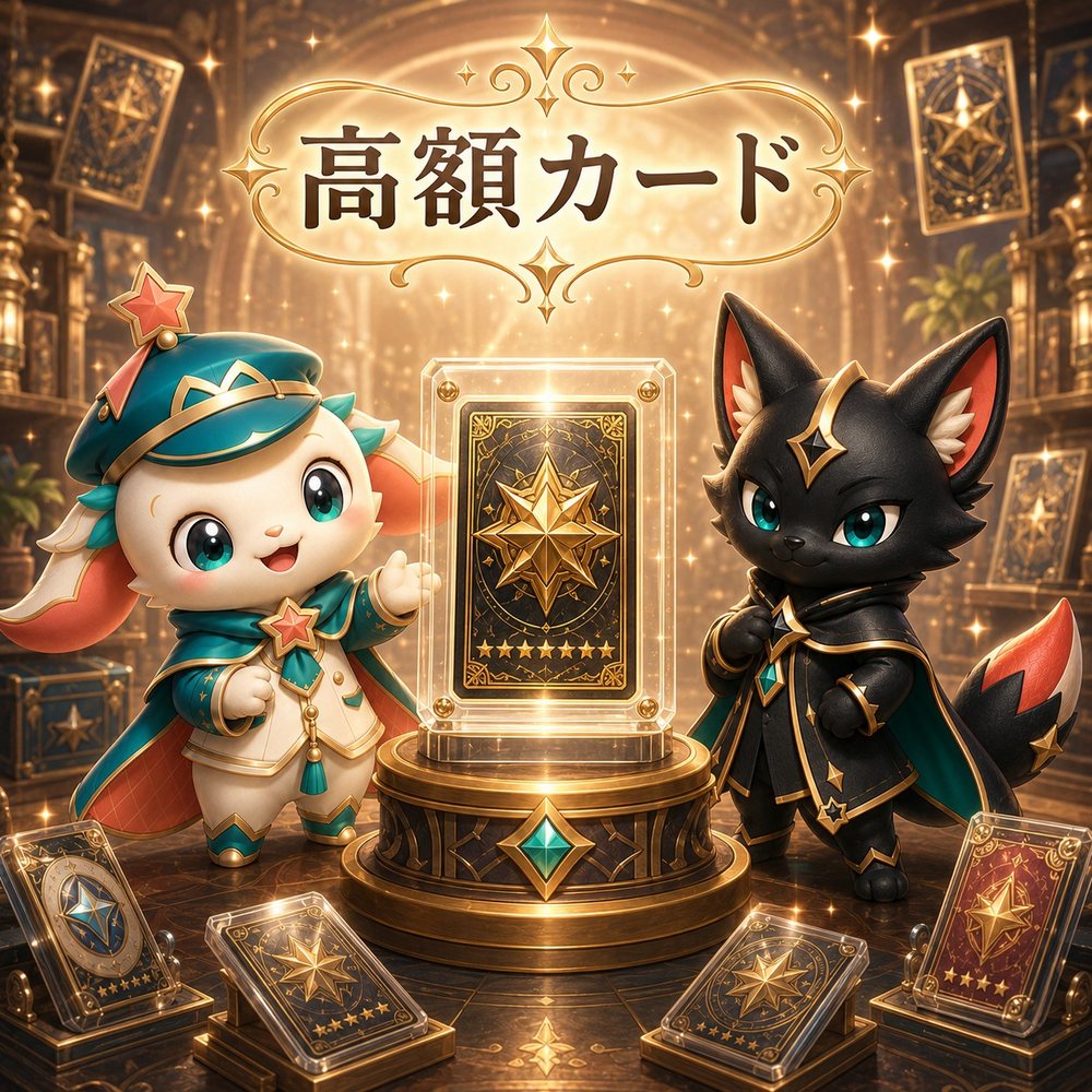 高額カードを狙うオリパ特集