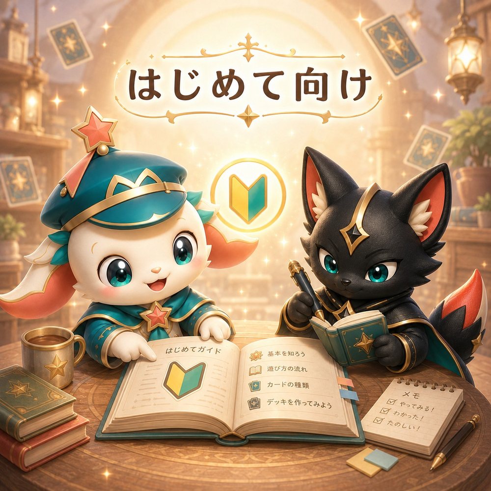 はじめて向けオリパガイド