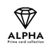 ALPHAのオリパのロゴ